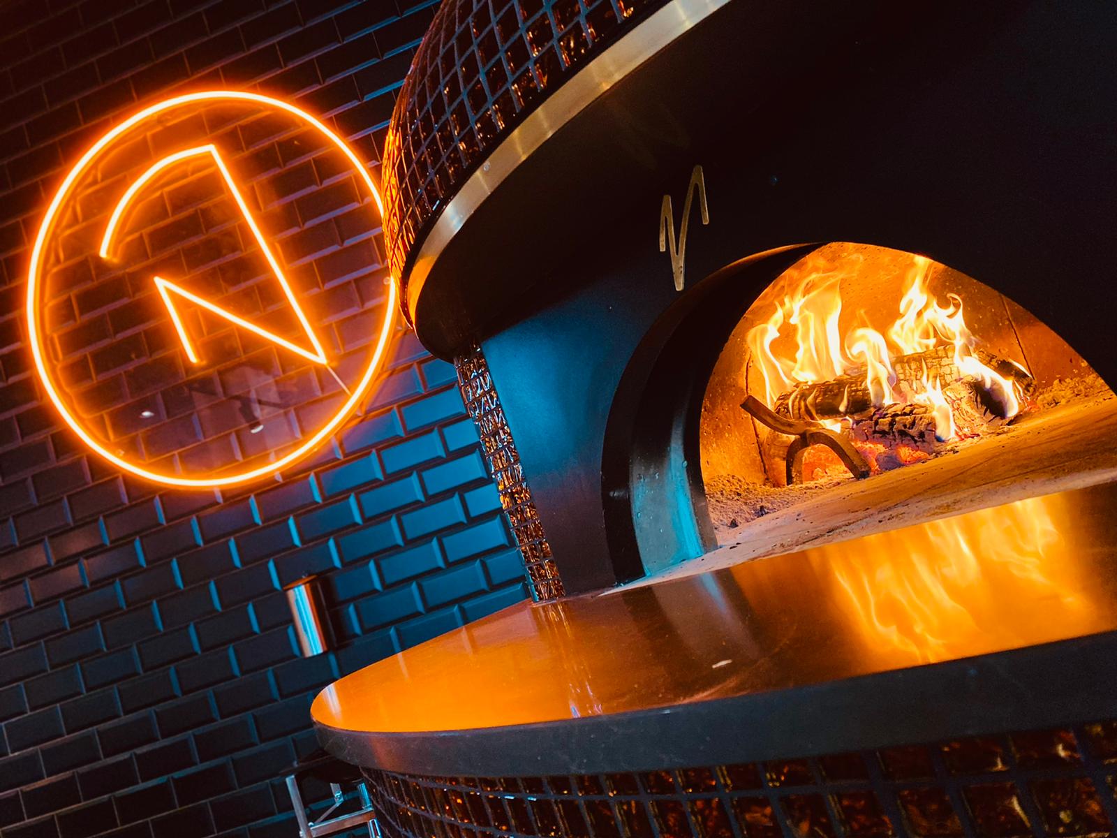 The Wood-Fired Oven